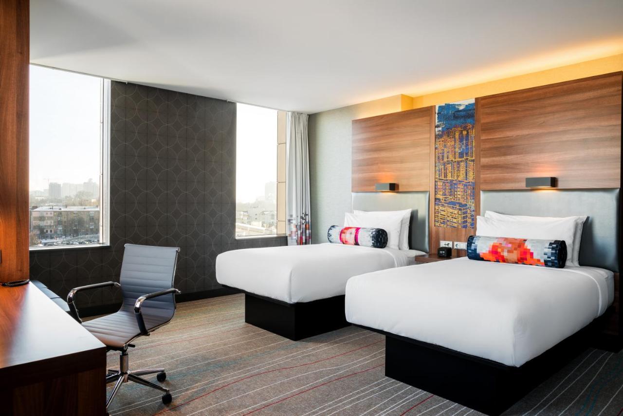 Sky Loft Hotel Kyiv By Rixwell International ภายนอก รูปภาพ