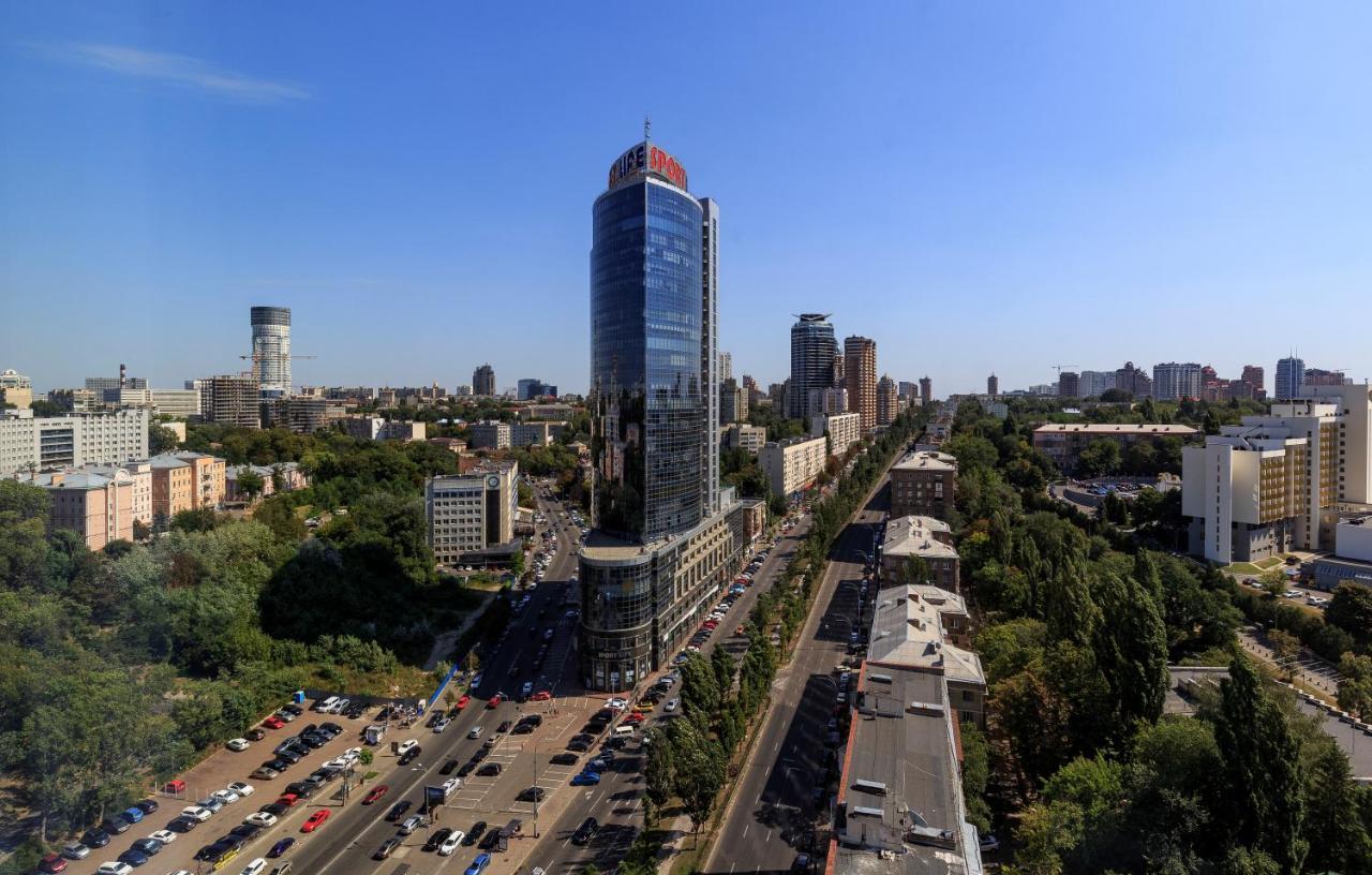 Sky Loft Hotel Kyiv By Rixwell International ภายนอก รูปภาพ