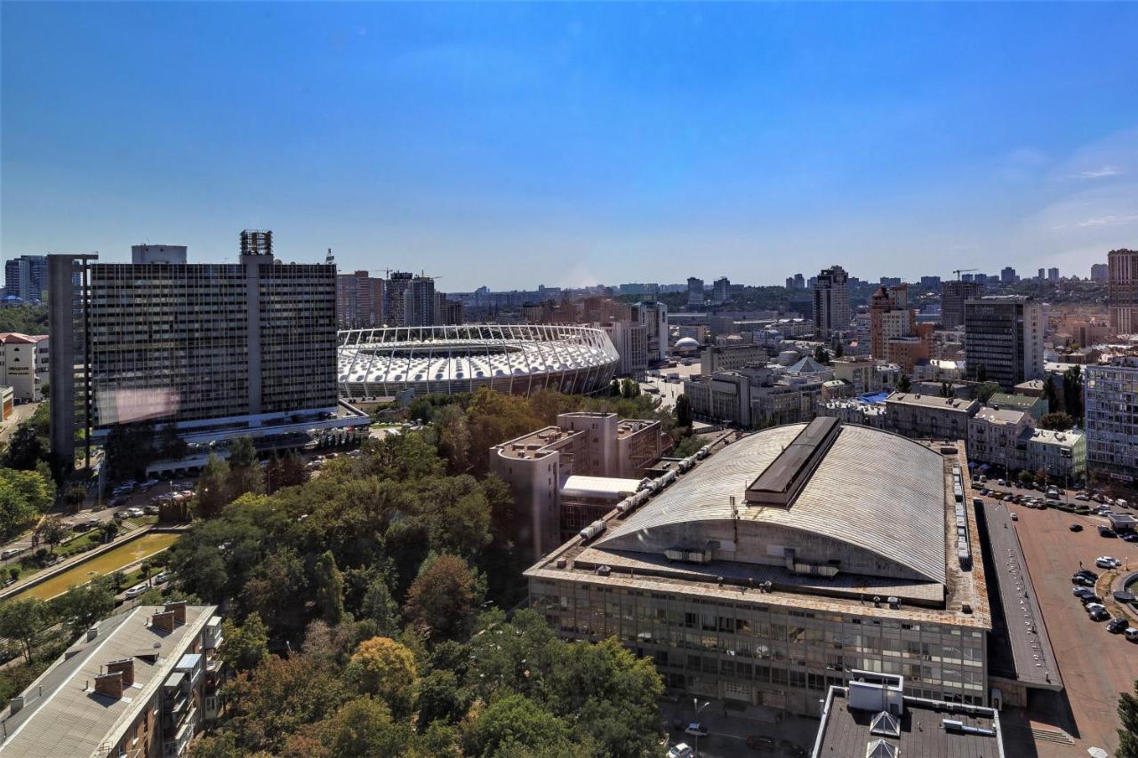 Sky Loft Hotel Kyiv By Rixwell International ภายนอก รูปภาพ