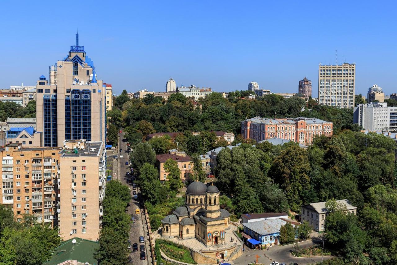 Sky Loft Hotel Kyiv By Rixwell International ภายนอก รูปภาพ