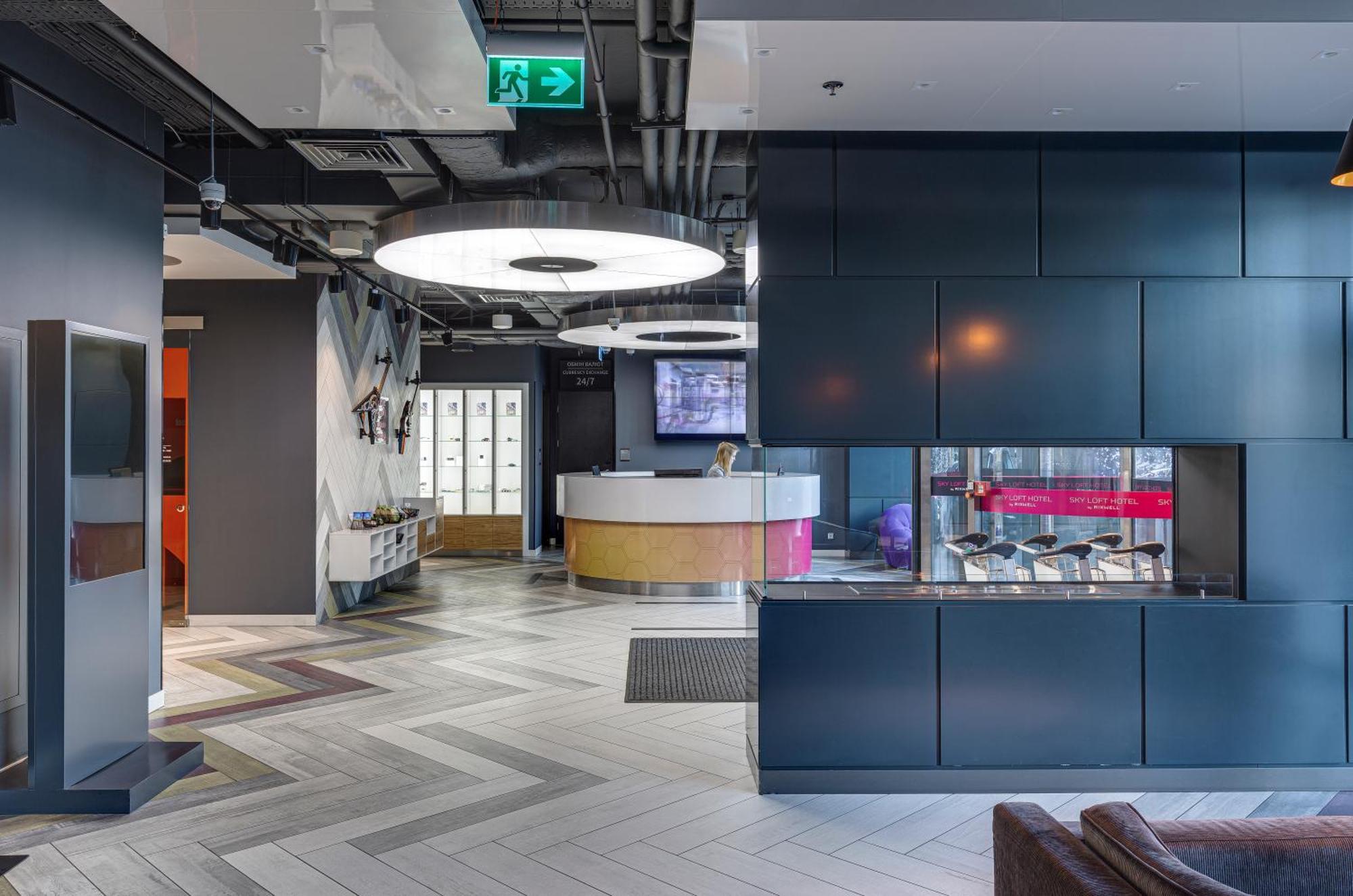 Sky Loft Hotel Kyiv By Rixwell International ภายนอก รูปภาพ