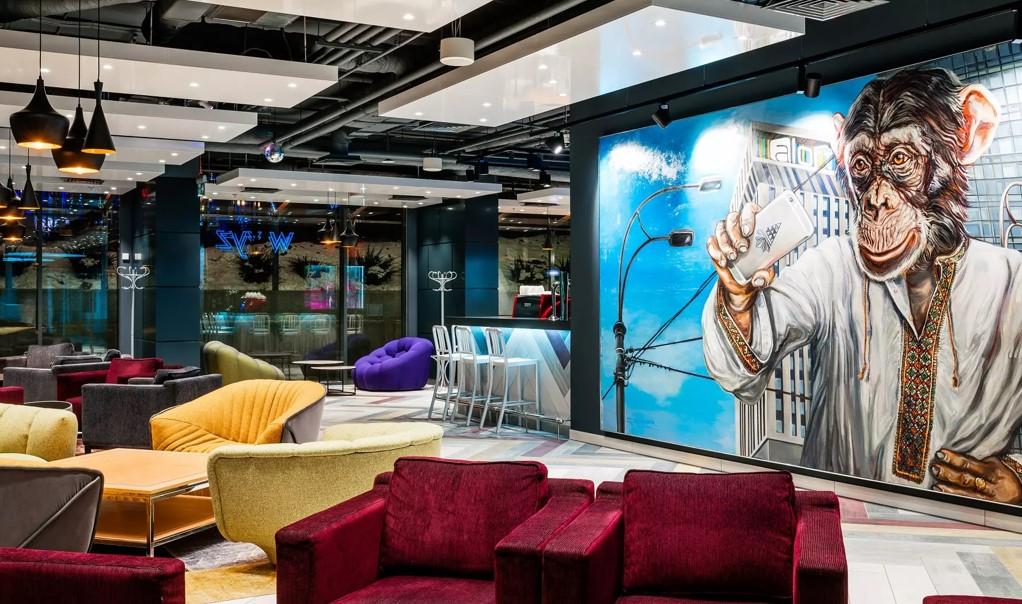 Sky Loft Hotel Kyiv By Rixwell International ภายนอก รูปภาพ