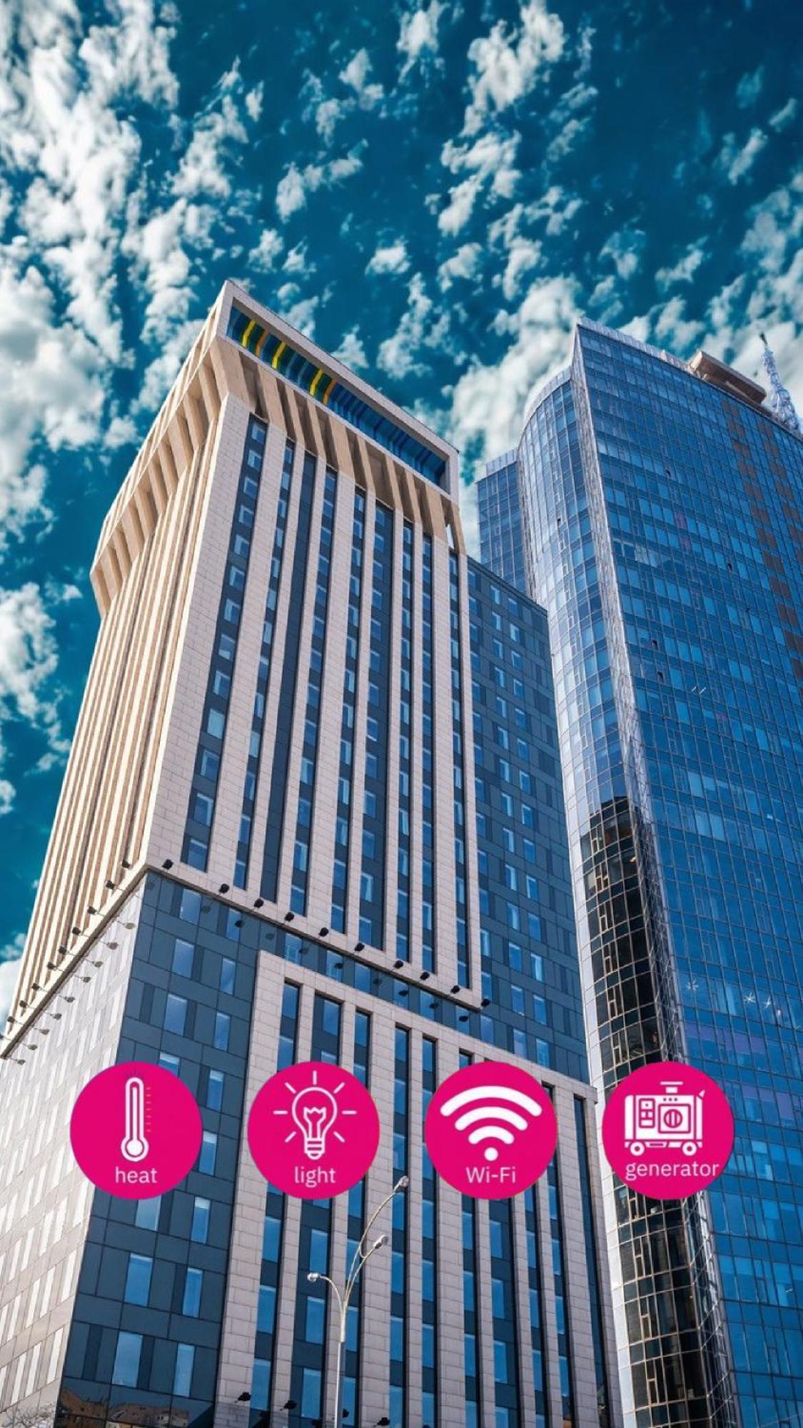 Sky Loft Hotel Kyiv By Rixwell International ภายนอก รูปภาพ