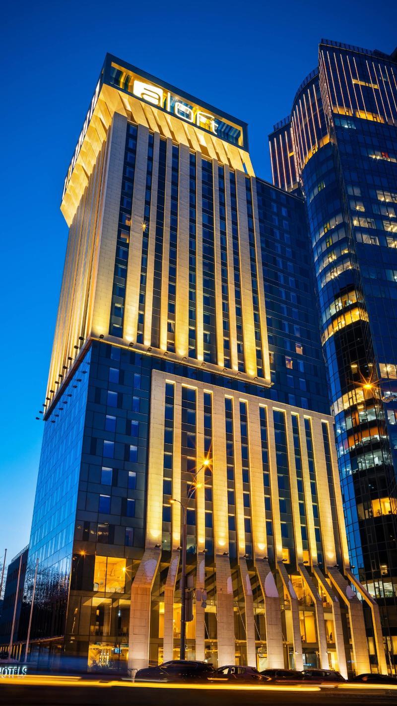 Sky Loft Hotel Kyiv By Rixwell International ภายนอก รูปภาพ