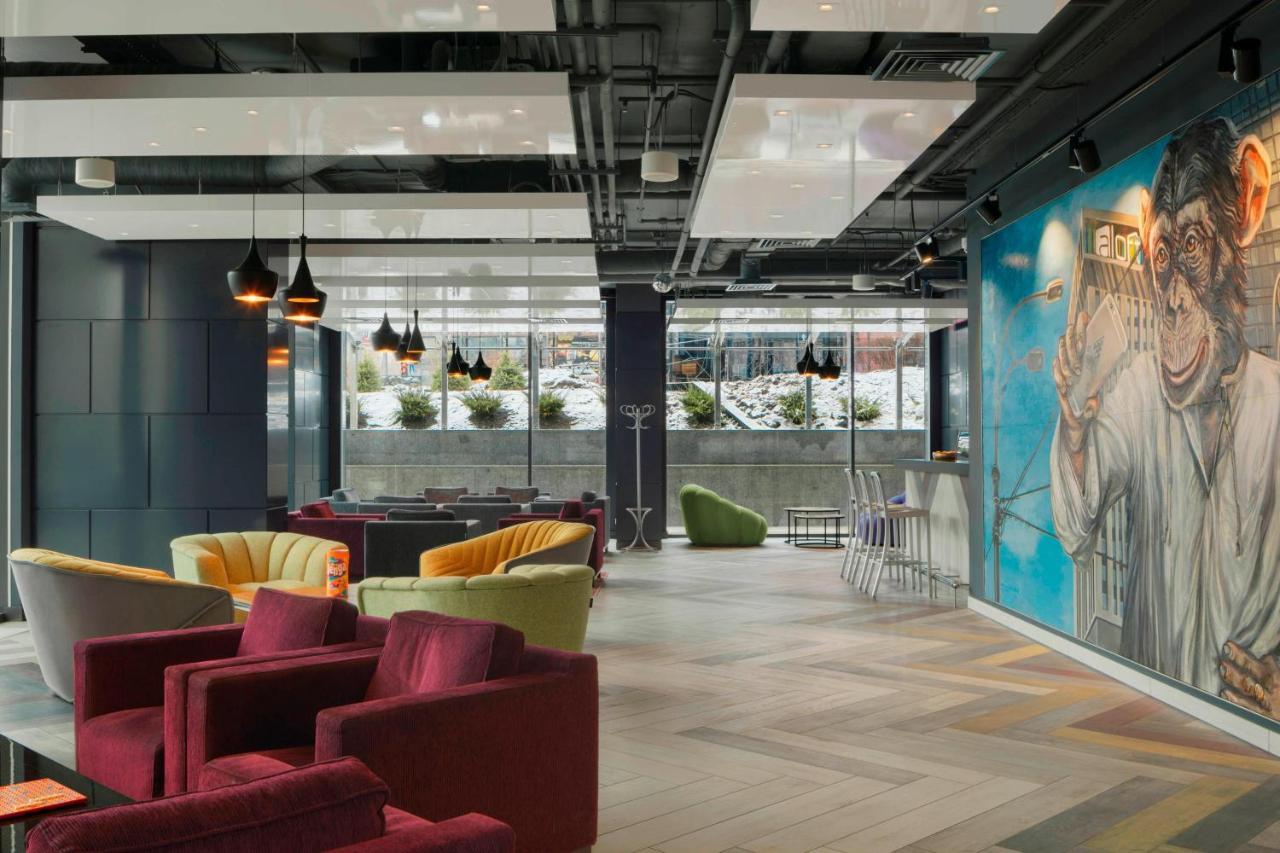 Sky Loft Hotel Kyiv By Rixwell International ภายนอก รูปภาพ